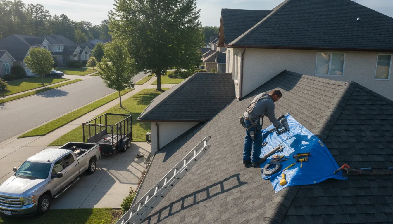 Trusted Roofing for Zimmerman Homes & Businesses